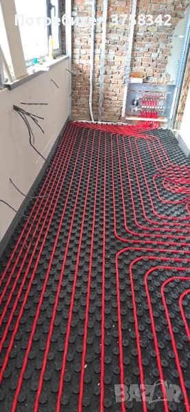 материали за водно подово отопление , снимка 1