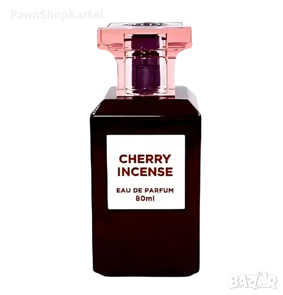 Fragrance World Cherry Incense EDP 80 мл. - Унисекс, снимка 1