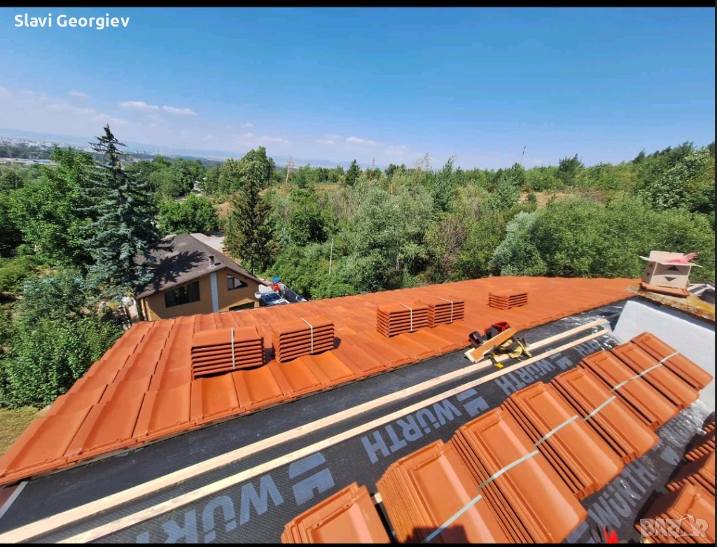 Ремонт на покриви, снимка 1
