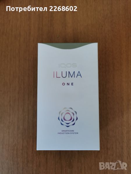 IQOS Iluma One + зарядно, снимка 1