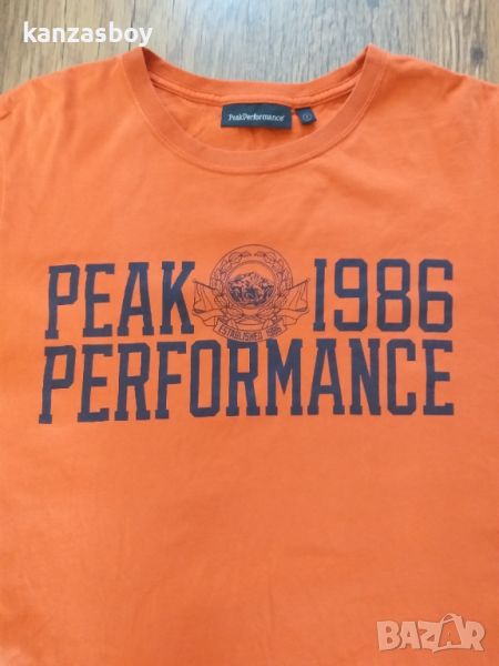 peak performance - страхотна мъжка тениска С, снимка 1