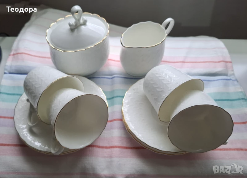 Сервиз от костен порцелан "Ралица", снимка 1