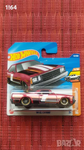 Hot Wheels '80 El Camino , снимка 1