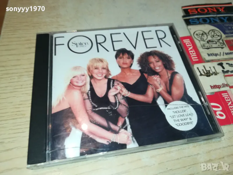 SPICE GIRLS CD 0805250746, снимка 1