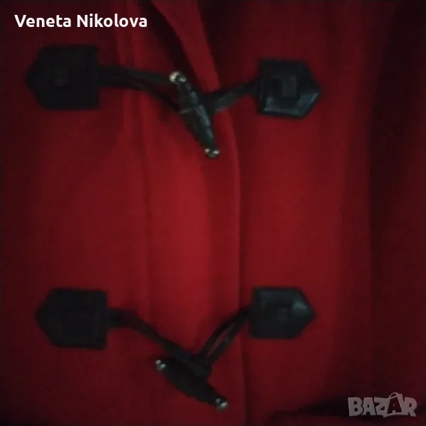 Дамско палто с качулка , снимка 1