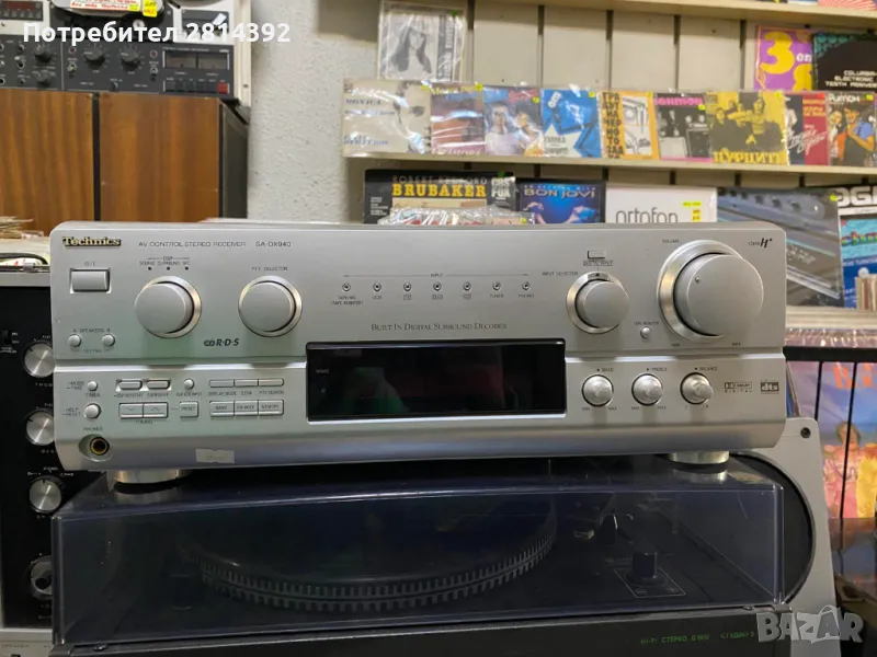 Усилватели тунери видео касетофони грамофони За Ремонт или части SONY TECHNICS SHARP MARANTZ HITACHI, снимка 1