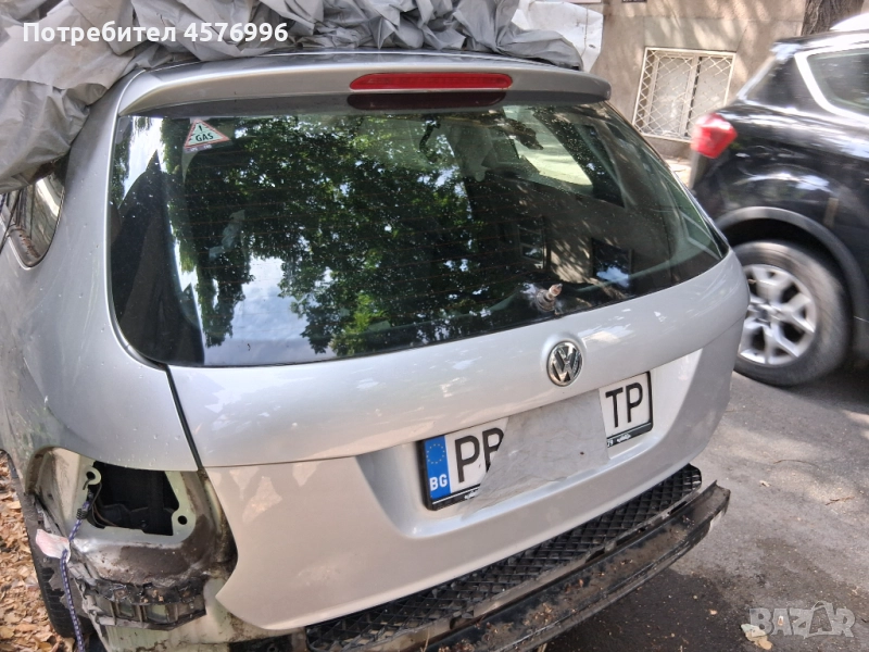 Голф 5 вариант/комби на части 1.6 бензин, 102 коня BSE, 2008г., снимка 1