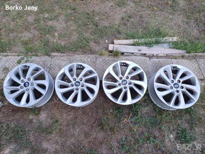 Джанти 17"  Hyundai Tucson, снимка 1