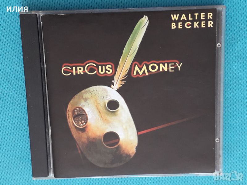 Walter Becker(Jazz-Rock, Pop Rock)-2CD, снимка 1