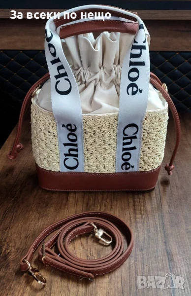 Chloe Дамска Чанта - Налични Различни Цветове Код E498, снимка 1