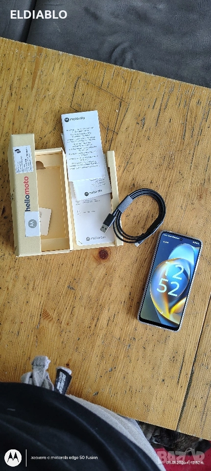 здравейте продавам телефон Motorola g05 , снимка 1
