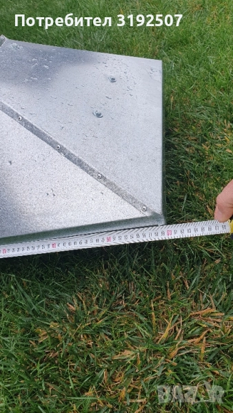 Шапка за кумин 60×60см., снимка 1