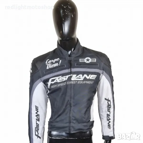 4822 – Fast Lane Мъжко Текстилно Мото Яке – Размер XS – 130 лв, снимка 1