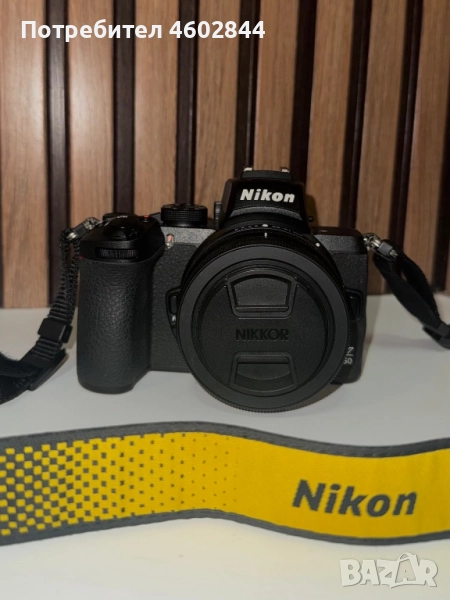 Nikon Z 50, снимка 1