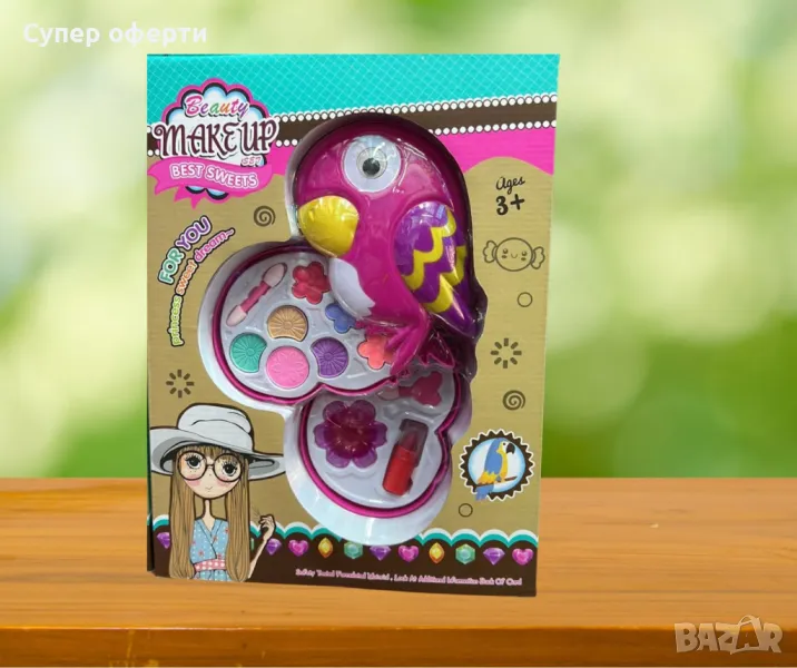 Детски сет,козметика за малки принцеси, снимка 1