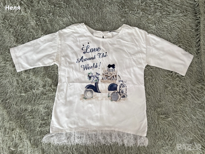 Блуза за момиче, снимка 1