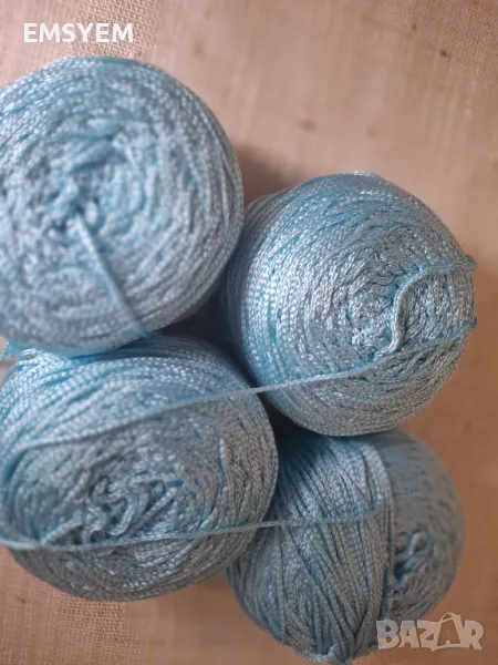 Вискозна прежда /шнур/, снимка 1