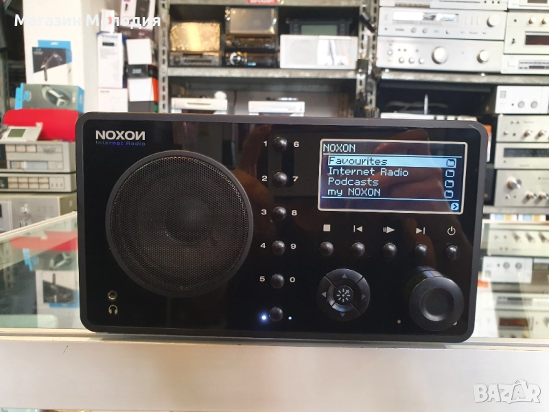 Интернет радио Terratec Noxou iRadio for iPod Без дистанционно. В отлично техническо и визуално съст, снимка 1