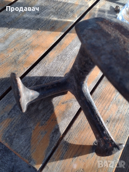 Обущарска наковалня , снимка 1