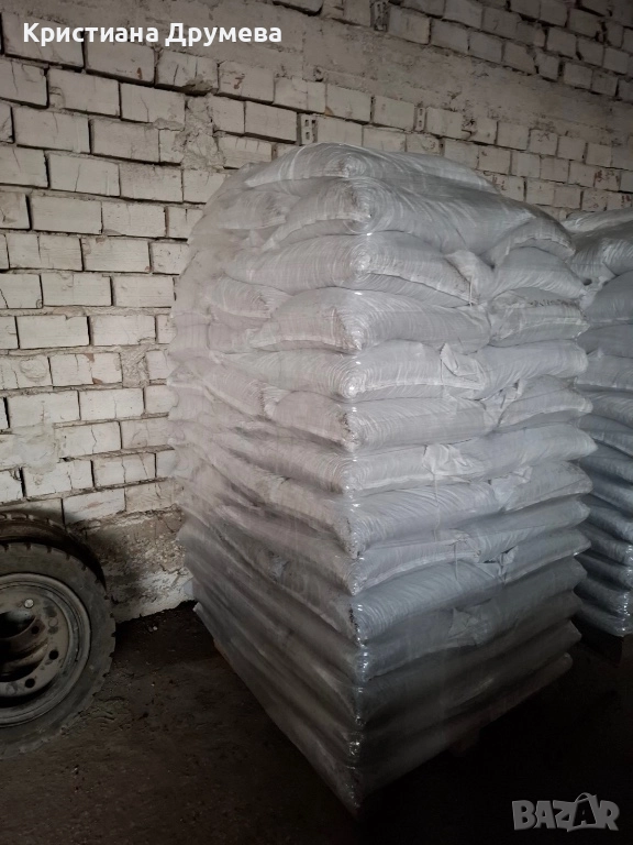 Слънчогледови пелети 8мм, снимка 1