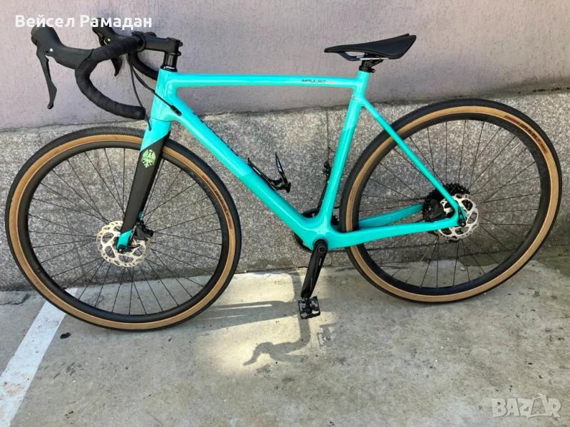Gravel велосипед Bianchi Impulso pro,54см, снимка 1