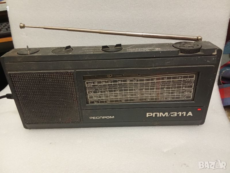 Ретро радио Респром РПМ 311А, снимка 1