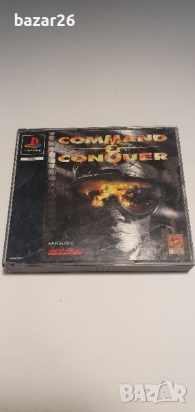 Comand and Conquer ps1 Playstation 1, снимка 1