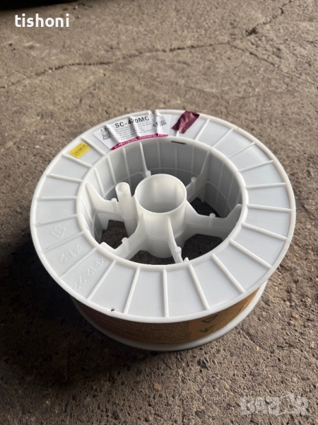 Тръбно-Флюсова тел SC-420 MC 1.2 mm, снимка 1