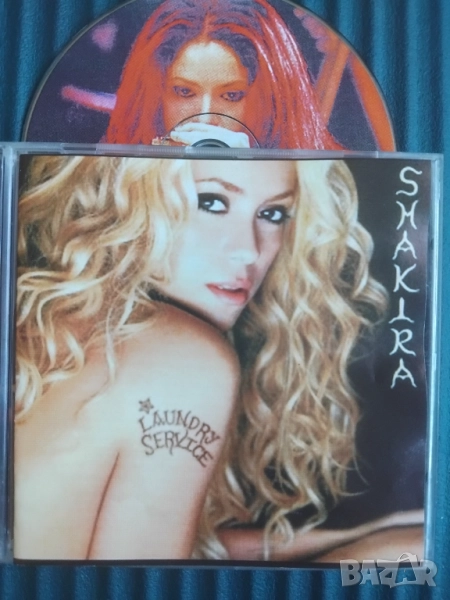 Shakira – Laundry Service - матричен диск музика, снимка 1