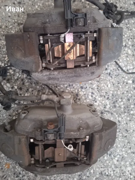 Предни спирачни апарати Brembo за Mercedes Benz W163, снимка 1