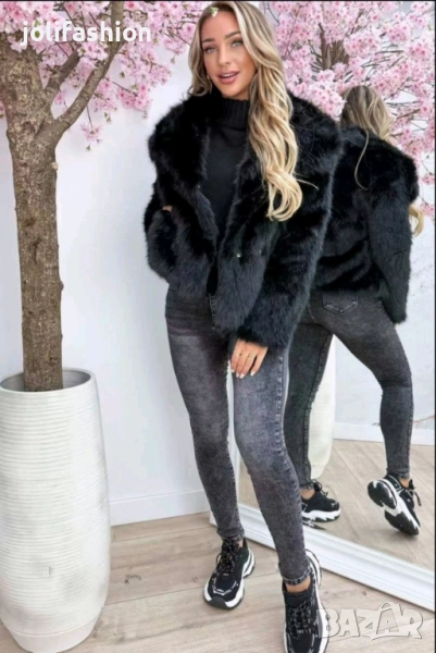 Зимни еко-палта, снимка 1