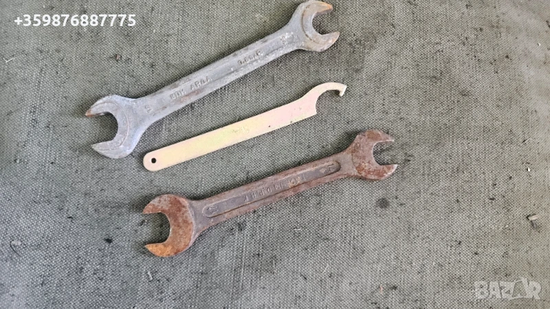 Ретро инструменти Инструмент руски руско руска соц Ретро части , снимка 1