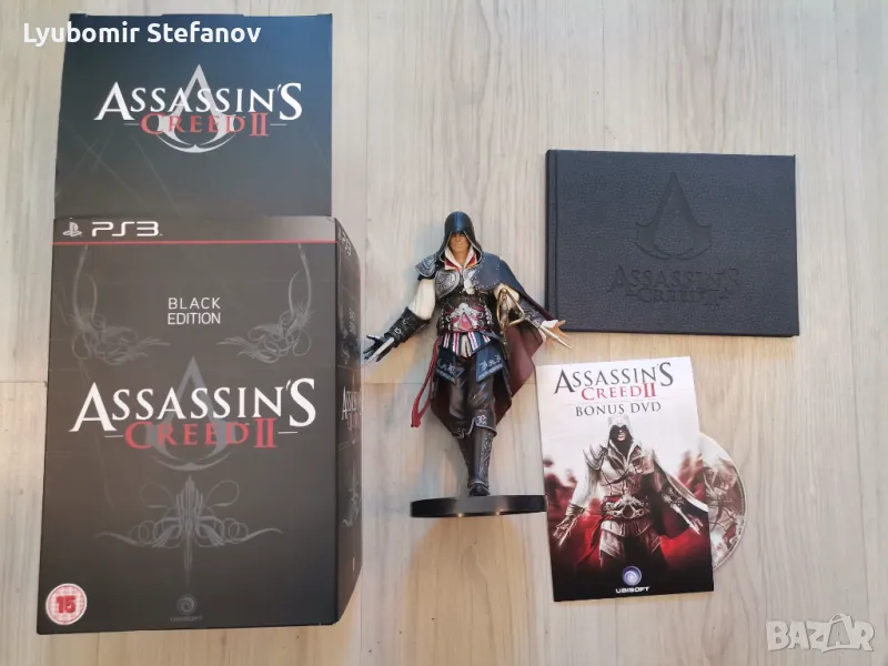 Екшън фигура Assassin's Creed II Black Edition "Лична колекция", снимка 1