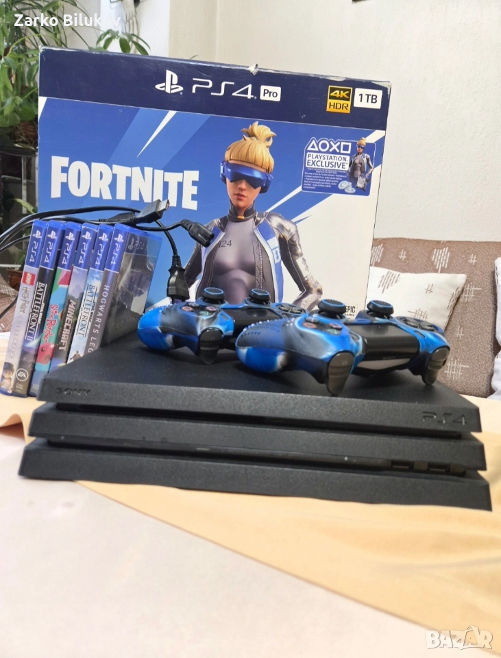 PlayStation 4 Pro с игри , снимка 1