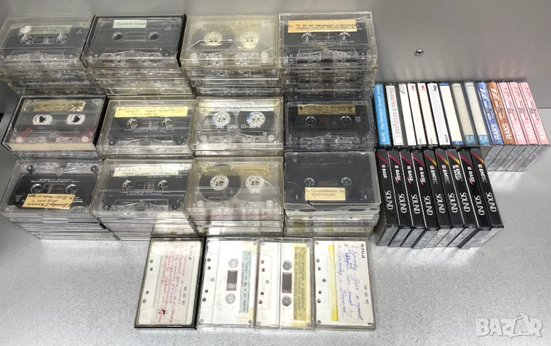 Аудио Касети: Църковни песни, песнопения, проповеди, молитви /131 броя за 70,00 лв./, снимка 1