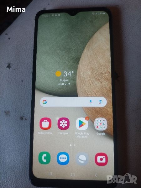 Samsung A12 Смарт телефон , снимка 1