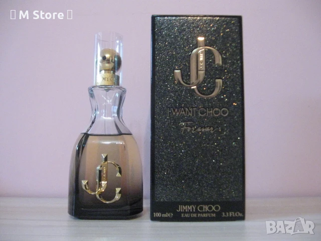 Jimmy Choo I Want Choo Forever 100 мл парфюмна вода, снимка 1