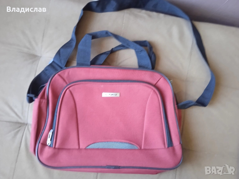 Чанта TAG  за лаптоп до 14 инча, снимка 1