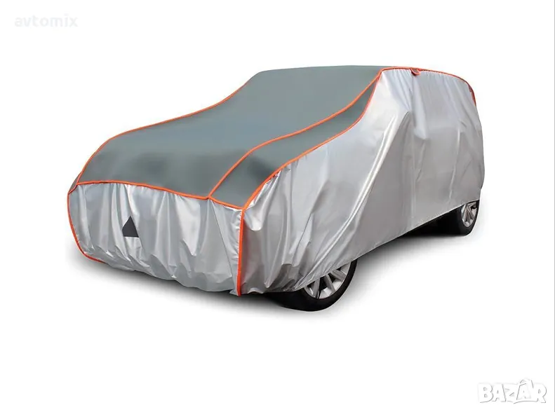 Покривало за кола против градушка за SUV - размер L 457см х185 см х 145 cм, снимка 1