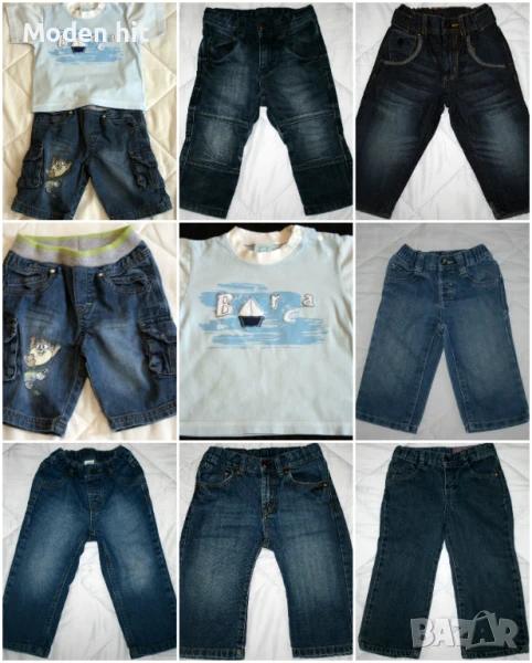 12-18 м./86 см. за момче H&M, Marks&Spenser, C&A, Vertbaudet, Looney Tunes, снимка 1