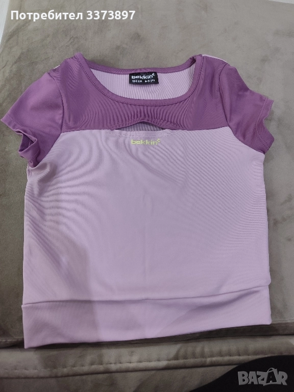 Детска тениска Bekkin за момиче , снимка 1