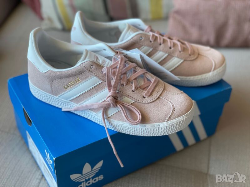 Adidas Gazelle Детски маратонки, 33 EU, снимка 1