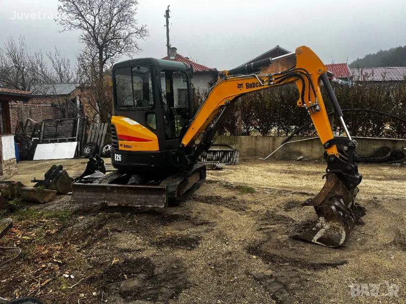 Bobcat E26 мини багер, снимка 1