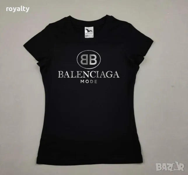 Balenciaga дамски тениски Различни дизайни , снимка 1