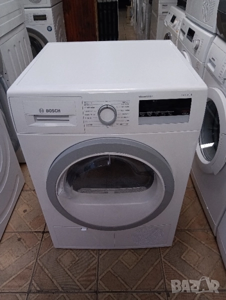 Сушилня с термопомпа Бош Bosch Serie 4 A+++ 8кг 2 години гаранция!, снимка 1