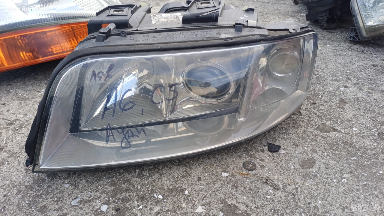 Ляв фар за Ауди А6, С5, снимка 1