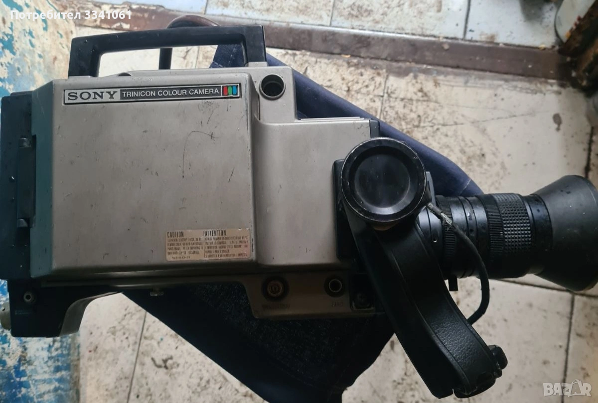 Камера Sony Trinicon , снимка 1