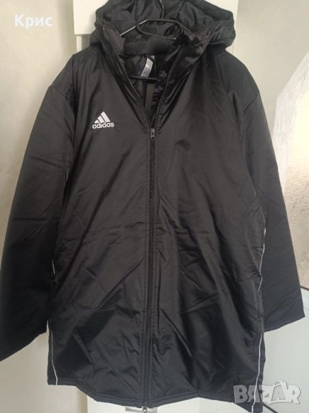 Мъжко зимно яке Адидас , снимка 1