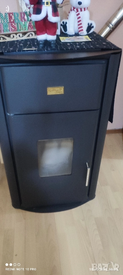 Пелетна камина Golden fire GF 30kw, снимка 1