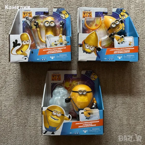 Нови играчки Аз, проклетникът 4 / Despicable Me 4 (DM4) , снимка 1